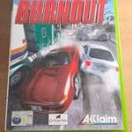 Xbox Classic játék: Burnout /autós/ (Ismét meghirdetve) fotó