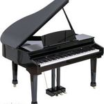 Orla - Grand 500 Fekete digitális zongora ajándék fejhallgatóval fotó