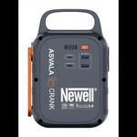 Newell NL3675 Asvala Crank Power Bank 22500mAh - Szürke (NL3675) fotó