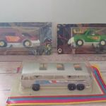 3 darabos Tootsietoy kisautó csomag - Made in USA - 1976-77 - Bontatlan fotó