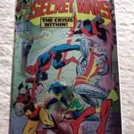 Marvel Super Heroes Secret Wars - Titkos háború képregény 3. száma eladó (X-men, Pókember stb.)! fotó