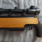 Walther LGR légpuska+Bushnell 3-9x32E távcső fotó