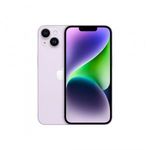 Apple iPhone 14 512GB Purple MPX93 Telefon, Okosóra Mobiltelefon fotó