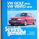 Volkswagen Golf és Vento dízel javítási könyv (1991-1998) H. R. Etzold fotó