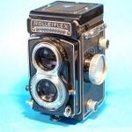 Rolleiflex T fényképezőgép 6x6 zeiss opton tessar fotó