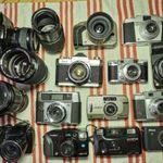 Hibás fényképezőgépek objektívek, lumix, minolta, Vivitar, stb. 1ft NMÁ fotó