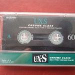 SONY UX S 60 Chome Class retro audio kazetta , gyűjtői állapot fotó