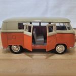 Welly 1963 Volkswagen T1 Bus NYITHATÓ AJTÓVAL!! fotó