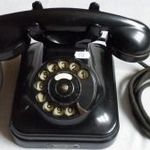 Tárcsás bakelit telefon, CB 35, Standard RT, 1937. XI. fotó
