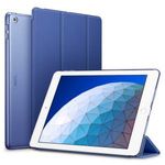 Apple iPad Air 10.5 (2019) tablet védőtok, Sötétkék fotó