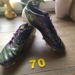 (70.) Adidas F50 Messi FG Chameleon zöld-lila stoplis cipő 46-os. Használt! fotó