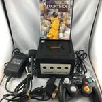 Nintendo GameCube konzol csomag kiegészítőivel és játékkal (használt, 1 hónap garanciával) fotó