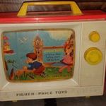 Fisher price toys játék tv fotó