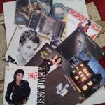 Pop Bakelitlemezek 10 DB LP(M.JacksonC.C Catch, Baccara, Yazoo, Peth Shop Boys, Baccara) fotó