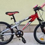 Bike Fun német alu.vázas 20-as gyerekbicikli. Shimano 6 sebesség, teleszkóp fotó