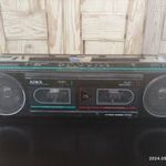 AIWA CS -W300 boombox kazettás rádió magnó alkatrésznek fotó