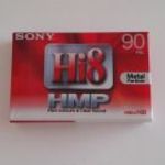 Sony HI8 HMP 90 perces kamera kazetta (bontatlan) fotó
