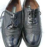 Romano Sicari olasz bőr cipő félcipő bőrcipő 42 27cm fotó
