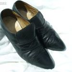 Eredeti retro Kádár szocialista szombat esti láz bőr cipő félcipő bőrcipő 42 27cm fotó