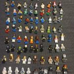 Lego figurák 86 db Star Wars is fotó