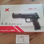 Umarex UX DX17 rugós 4, 5mm légpisztoly fotó