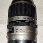 Canon 35-135 mm 1: 4-5.6 objektív - Canon EOS EF csatlakozással fotó