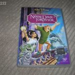 A Notre Dame-i toronyőr *Disney* (DVD) ritkaság fotó