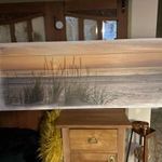 125cm×50cm nagy fa falikép fotó