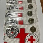 50 forint 2006 BU 125 éves a Magyar Vöröskereszt első napi veret, UNC fotó