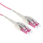 ACT Multimode 50/125 OM4 Polarity Twist fiber cable with LC connectors 0, 5m Pink RL8400 Hálózat H... fotó