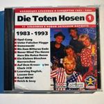 Die Toten Hosen – Die Toten Hosen CD1: 1983-1993 (CD) (MP3 Music- 11 teljes album) - ritka! fotó