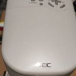 NEC LT180 DLP projektor 491 óra elhasznalt lámpaidő, 2000 ansi, 1024x768 fotó