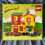 Lego Fabuland 3672 komplett fotó