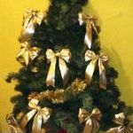 Karácsonyfa / fenyőfa, falra akasztható dekoráció fotó