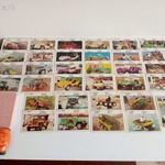 Piatnik Buggies autós kártyajáték, autós kvartett, autóval fotó