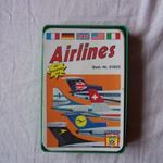 Kártyajáték kvartett (Airlines) (régi német 32 lapos) fotó