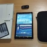 Nokia T21 wifi 10.4" táblagép, Android 13 tablet + tok fotó