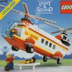 Lego 6482 - Rescue Helicopter - Classic Town fotó