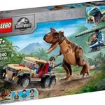 LEGO Jurassic World 76941 - Carnotaurus dinoszaurusz üldözés Újszerű 1x összerakott fotó