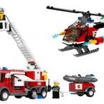 Lego 7238 és Lego 7239 - Fire készletek: Tűzoltó autó és helikopter fotó