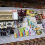 Régi Commodore 64 tétel. Dobozok, csomagolás, papír anyag stb. Teszteletlen állapotban! fotó