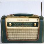 Grundig Concert Boy 59 UKW - 9 elektroncsöves régi rádió 1959-ből fotó