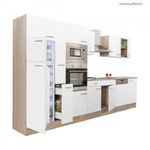Yorki 370 konyhabútor felülfagyasztós hűtős kivitelben fotó