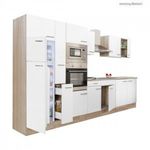 Yorki 360 konyhabútor felülfagyasztós hűtős kivitelben fotó