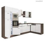 Yorki 340 sarok konyhabútor felülfagyasztós hűtős kivitelben fotó