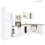 Yorki 370 sarok konyhabútor felülfagyasztós hűtős kivitelben fotó