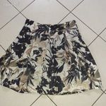Vanilia 36/38/S/M-s virágos selyem női szoknya / derék 40 cm fotó