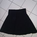 MS MODE XL-es méretű, fekete színű, rugalmas viszkóz anyagú női szoknya, ÚJSZERŰ állapotú fotó