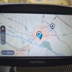 Tomtom GO 40 GPS navigáció fotó