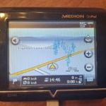 Medion GoPal E3140 Navigáció PNA GPS készülék hiányos, hibás fotó